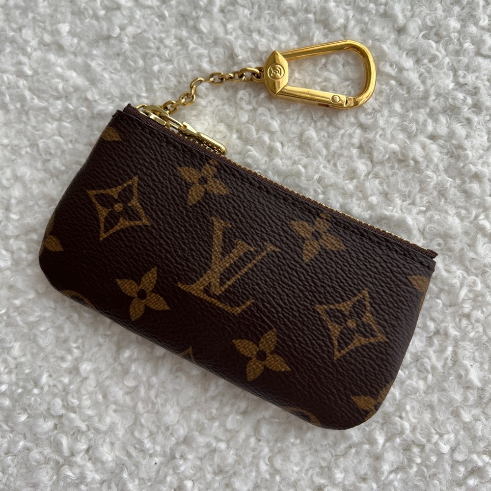 Louis Vuitton key pouch